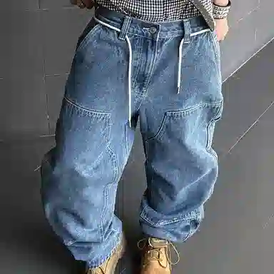 MEDM Vintage Wide Leg Jeans