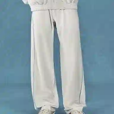 MEDM Tennis Series Velvet Retro Sweatpants