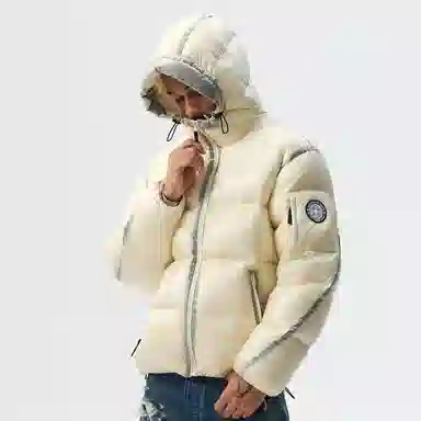 MEDM FW25 Hoodie Puffer Jacket