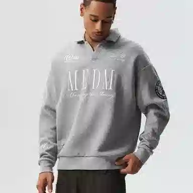 MEDM FW25 Pullover Collar Sweater