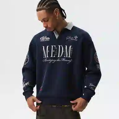 MEDM FW25 Pullover Collar Sweater
