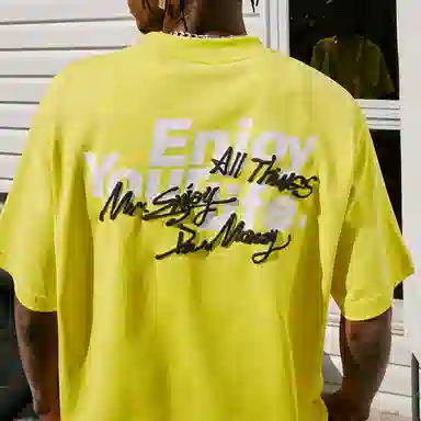 MR.ENJOYDA MONEY SS23 T