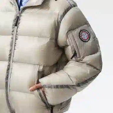 MEDM FW25 Hoodie Puffer Jacket