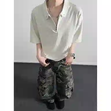 TSMLXLT cleanfitPolo