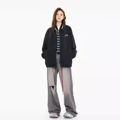 TSMLXLT Mountain Logo Jacket