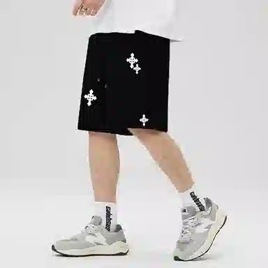 WBWR Cross Patch Shorts
