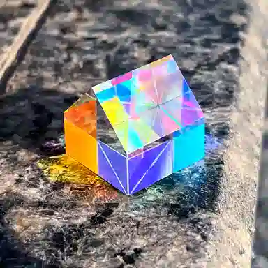 西瓜藤 光之立方合色棱镜 成品模型
