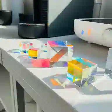 西瓜藤 光之立方合色棱镜 成品模型