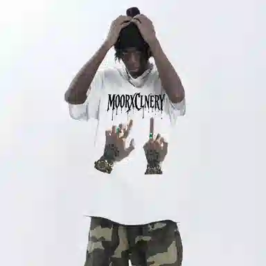 MOOR XCLNERY LOGOhiphopT