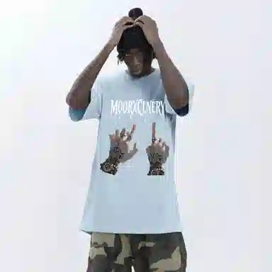 MOOR XCLNERY LOGOhiphopT