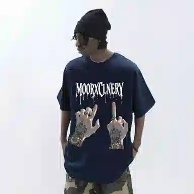 MOOR XCLNERY LOGOhiphopT