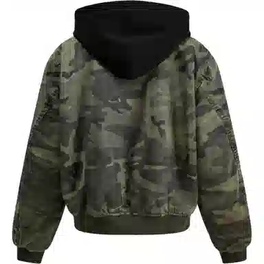 MOOR XCLNERY bomberLOGO