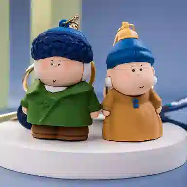 图涂丫 创意包包艺术家个性化 合金 挂件 男女同款情侣款