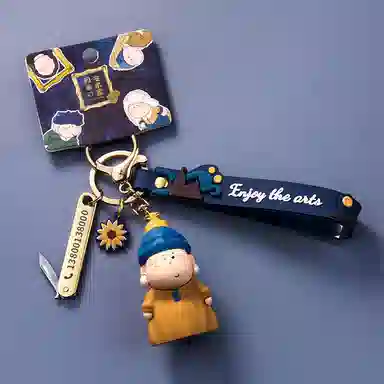 图涂丫 创意包包艺术家个性化 合金 挂件 男女同款情侣款