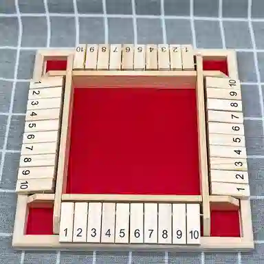 万格 四面翻牌数字游戏 智力解题
