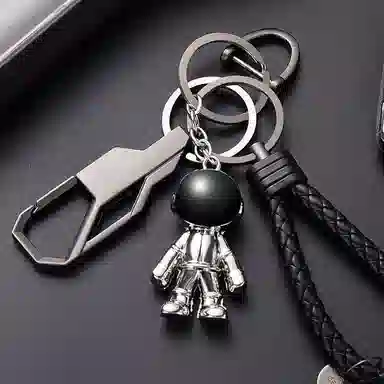 图涂丫 创意高档酷炫 金属 钥匙扣 男女同款情侣款