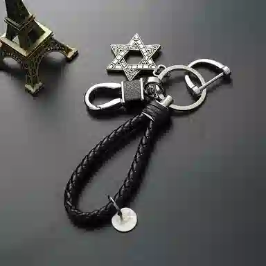 图涂丫 创意高档酷炫 金属 钥匙扣 男女同款情侣款