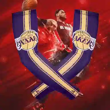 图涂丫 冰爽个性护臂运动篮球队袖套 聚酯纤维 防晒袖 男女同款情侣款