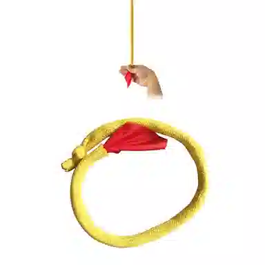 万格 绳变丝巾 长款大丝巾简单易学 近景舞台表演高级震撼 魔术道具