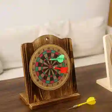 万格 实木软木靶垫实用锻炼专注力 飞镖/射击/射箭类