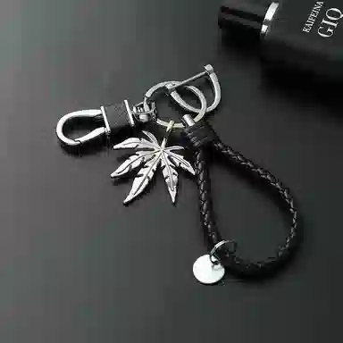 图涂丫 创意高档酷炫 金属 钥匙扣 男女同款情侣款