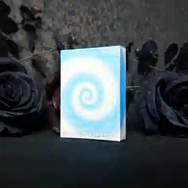 万格 爱与梦境瑜慈礼盒专用爱心牌 扑克/德州/掼蛋/花切