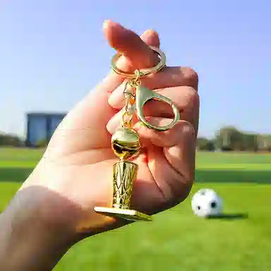 图涂丫 湖人勇士雄鹿联赛决赛 奖杯模型 金属 挂件 男女同款情侣款