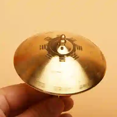 万格 黄铜八卦伞 陀螺玩具