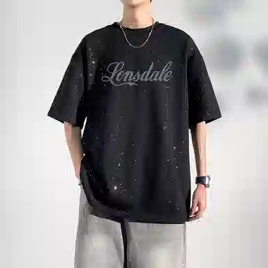 Lonsdale Retro Starry Tee
