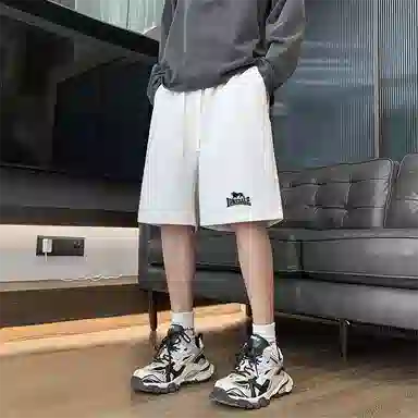 Lonsdale Retro Knit Shorts