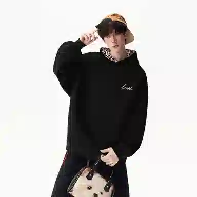 Lonsdale Retro Leopard Hoodie