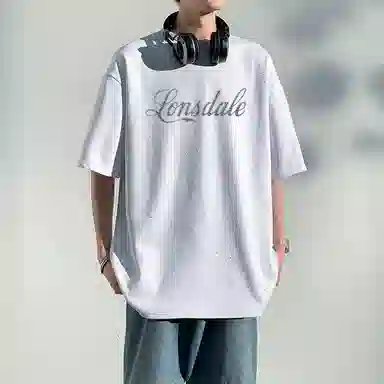 Lonsdale Retro Starry Tee