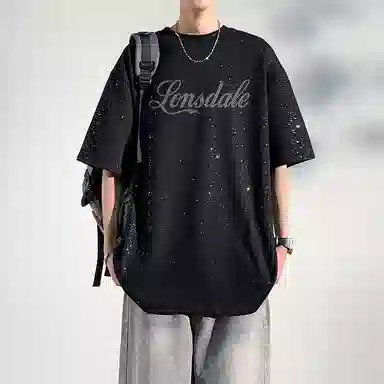 Lonsdale Retro Starry Tee