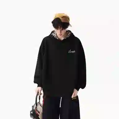 Lonsdale Retro Leopard Hoodie