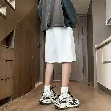 Lonsdale Retro Knit Shorts