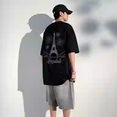 Lonsdale Retro Starry Tee