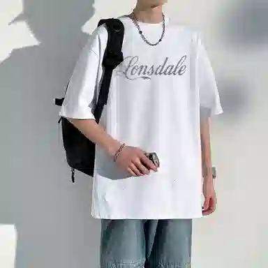 Lonsdale Retro Starry Tee