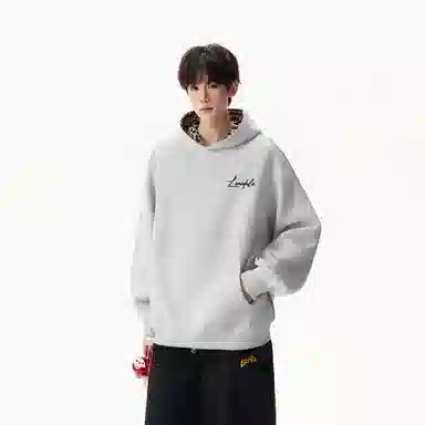 Lonsdale Retro Leopard Hoodie