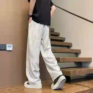 Lonsdale Ice Silk Tie-Dye Pants