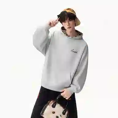 Lonsdale Retro Leopard Hoodie