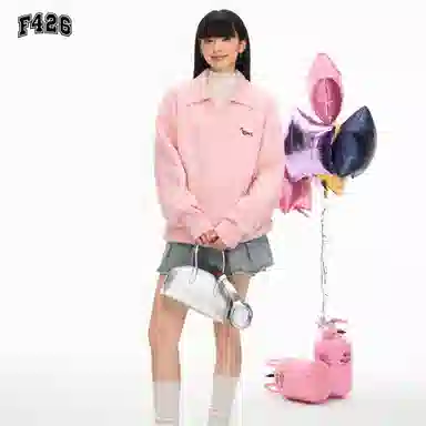 F426 Sausage Dog Sweater