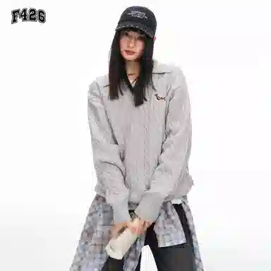 F426 Sausage Dog Sweater