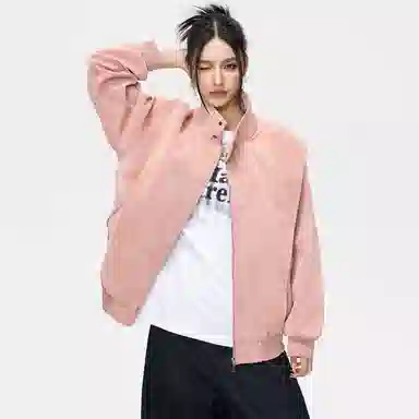 FRLMK Vintage Baseball Jacket