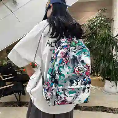 vack Nylon Backpack