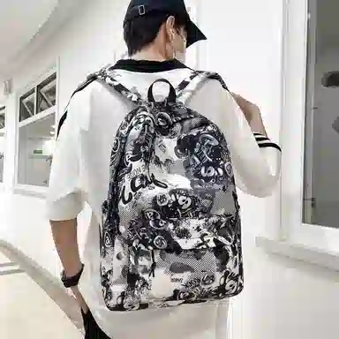 vack Nylon Backpack