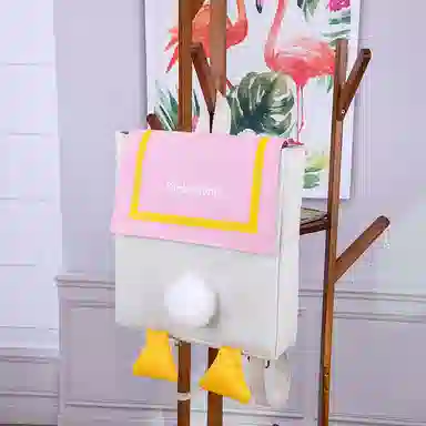 vack Simple Canvas Backpack