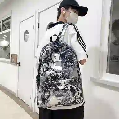 vack Nylon Backpack