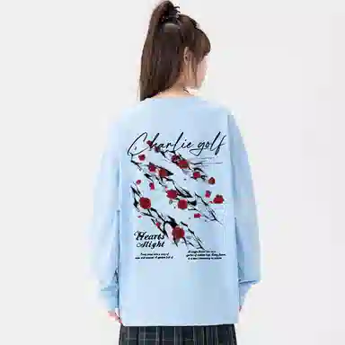 CHARLIE GOLF Rose Claw Long Sleeve Tee