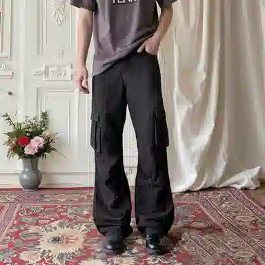 CHARLIE GOLF Wide Leg Jeans