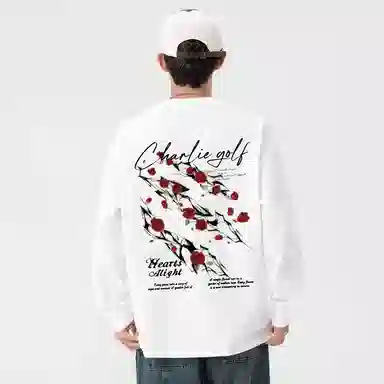 CHARLIE GOLF Rose Claw Long Sleeve Tee